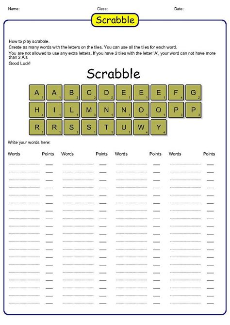 Scrabble | Scrabble words, Point words, How to memorize things