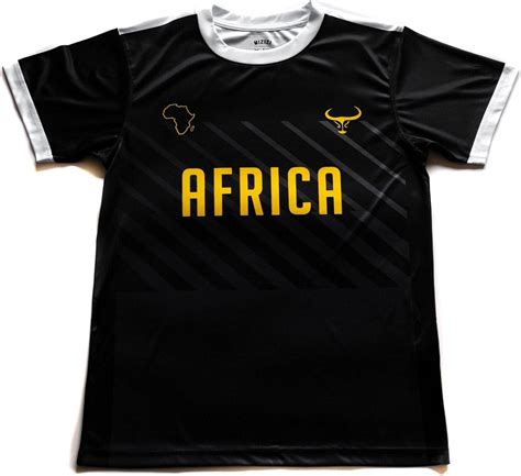 Amazon.com: MIZIZI Africa Soccer Jersey : Sports & Outdoors