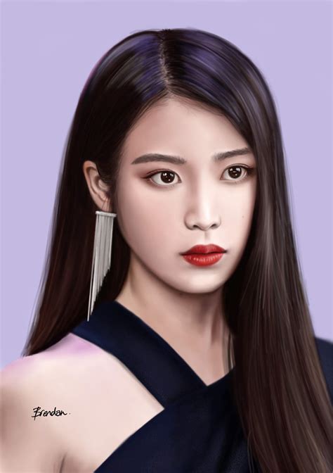 IU fanart | Kpop FanArt Amino