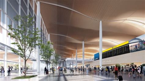 Zaha Hadid Architects reveals winning design for Western Sydney Airport