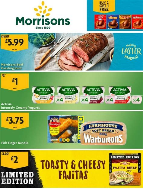 Morrisons Offers & Special Buys from 30 March