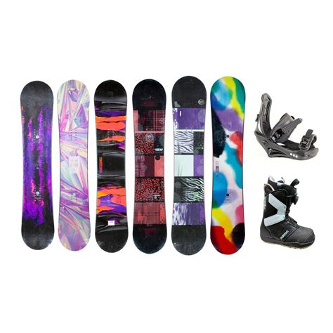 Adult Snowboard Packages - Galactic Snow Sports