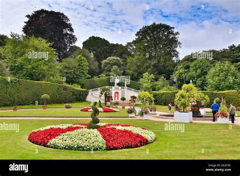 Mount Edgcumbe; Gardens; Cornwall; Summer; UK Stock Photo - Alamy