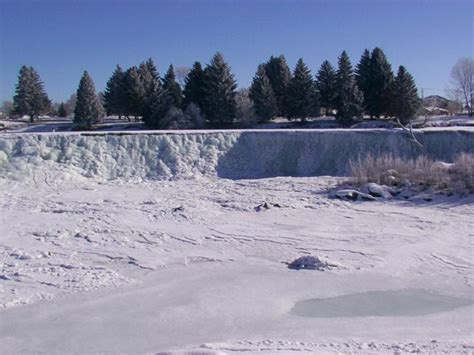 Idaho Falls Idaho Spring? Also Pictures of the Frozen Falls in Winter!