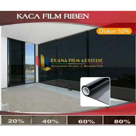 Jual KACA FILM ANTI PANAS kaca film jendela rumah kaca film hitam stiker kaca film kaca film ...