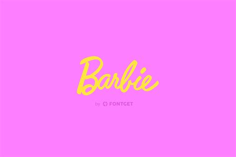 Barbie Font FREE Download & Similar Fonts | FontGet