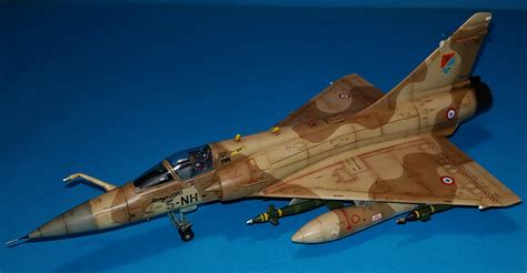 Italeri 1/72 Mirage 2000 C Desert