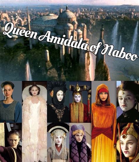 Queen Amidala of Naboo - Star Wars Fan Art (34424729) - Fanpop