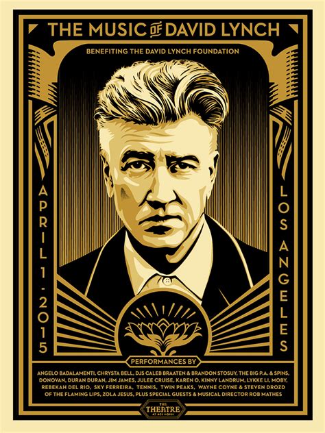 The Music Of David Lynch - Obey Giant