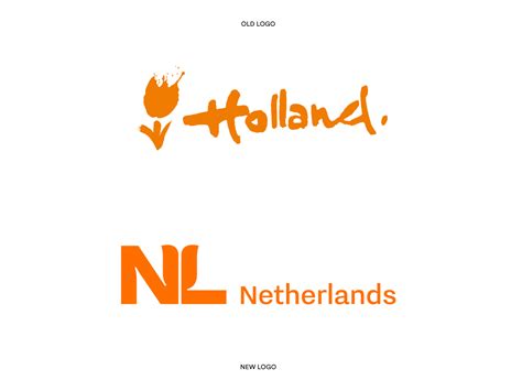 The Netherlands - Logo Redesign 🇳🇱🧡 by Jeroen van Eerden on Dribbble