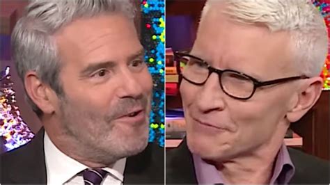 Andy Cohen Just Asked Anderson Cooper The Most Inappropriate Question On TV