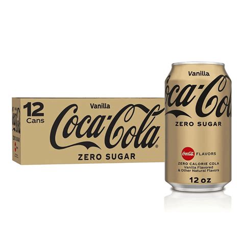 Coca Cola Vanilla Zero - Sweet Fusion