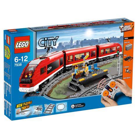 Buy LEGO City - Remote Control Passenger Train (7938) at Mighty Ape NZ