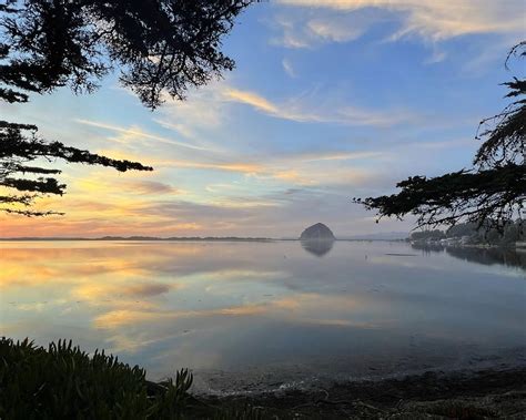 Morro Bay Sunset Photograph by Tom STRUTZ - Fine Art America