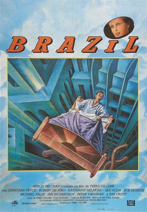 1985 - Brazil | Terry gilliam, Movies, Full movies online free