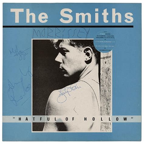 The Smiths Signed Album