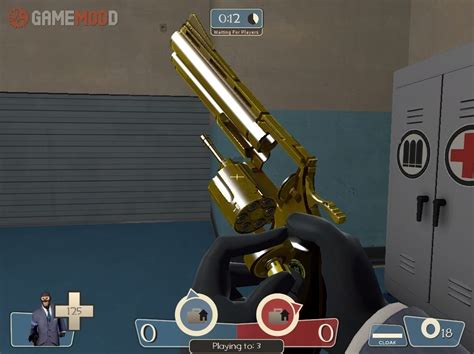 ArK's Golden Revolver v2 » TF2 - Skins Spy | GAMEMODD