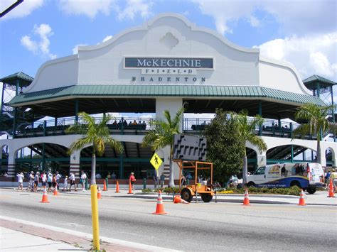 McKechnie Field, Spring Training ballpark of the Pittsburgh Pirates