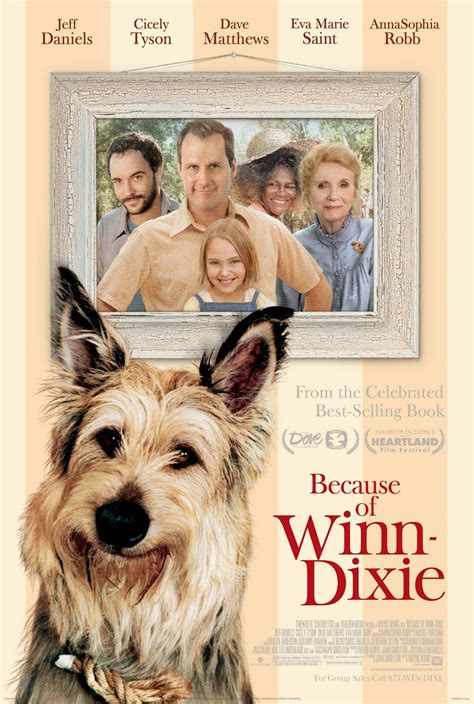 Because of Winn-Dixie (2005) | Scratchpad | FANDOM powered by Wikia