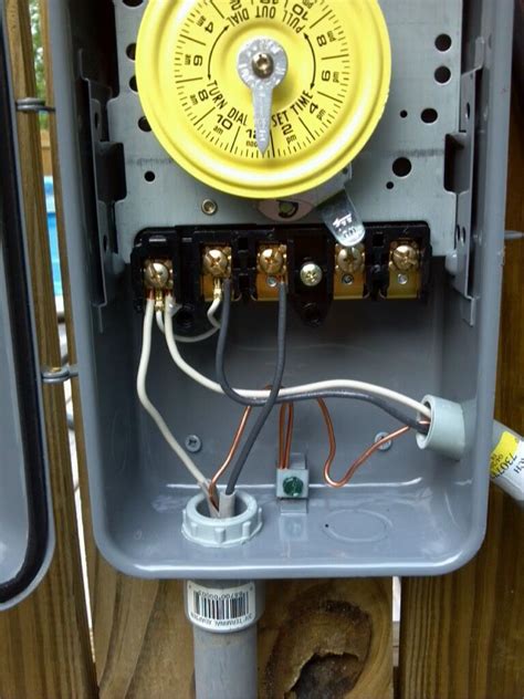 Intermatic Pool Timer Wiring Diagram - Wiring Diagram Pictures