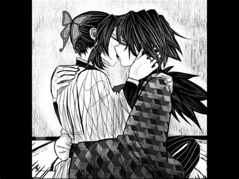 27+ Fanart Giyuu And Shinobu Kiss | Rosamond Dianna