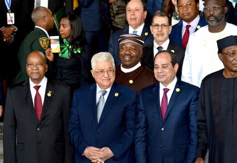 President jacob zuma during a family photo with heads of state and government ahead of the ...