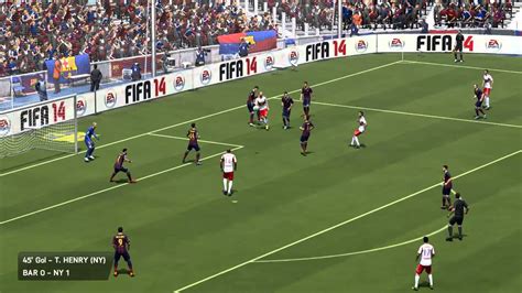 Fifa 14 [DEMO] PC gameplay - YouTube