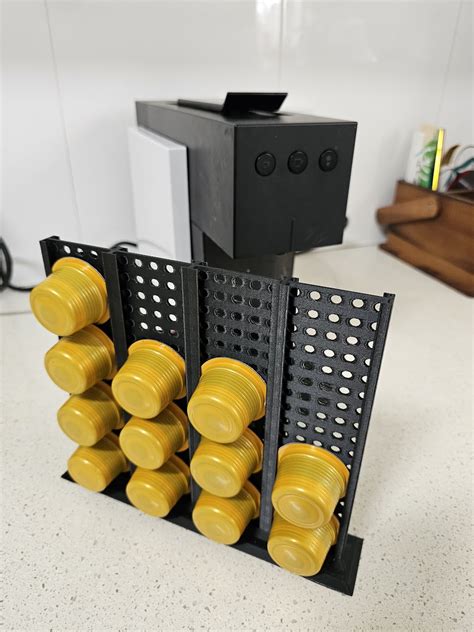 Aldi Coffee Pod Holder by Smurftech | Download free STL model ...