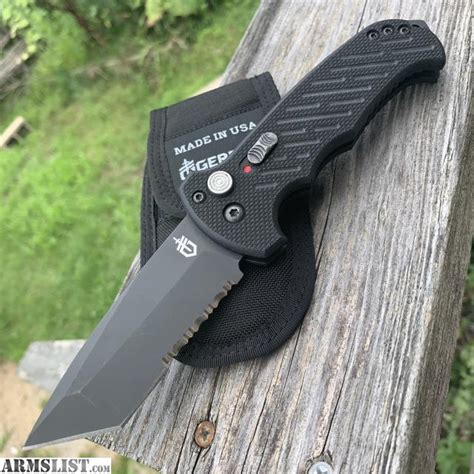 ARMSLIST - For Sale: Gerber 06 auto G10 tanto knife