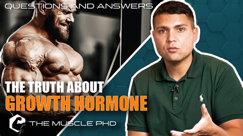 The Truth About Human Growth Hormone - The Muscle PhD