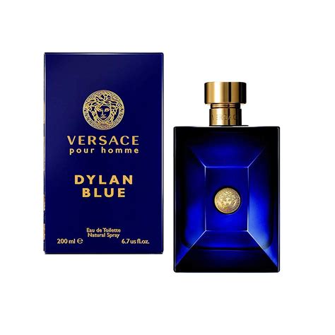 VERSACE Dylan Blue Pour Homme Eau De Toilette Spray Box Sealed, 6.7 ...