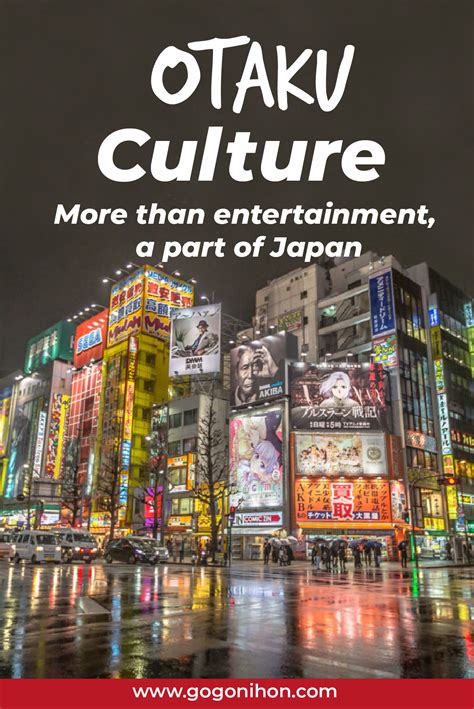 Japan is such a peculiar country that subculture was born, the “Otaku culture ...