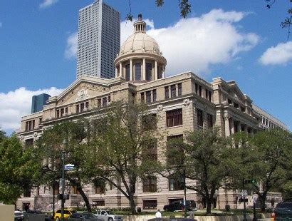 Harris County Courthouse Houston Texas.