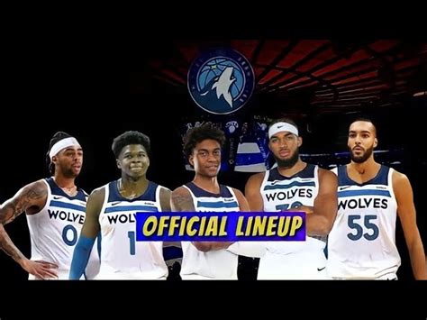 ThreeOneTwoSixNineEightSeven: Minnesota Timberwolves Roster 2023