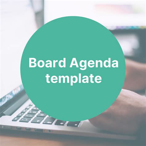 Board Agenda Template | Stellaris