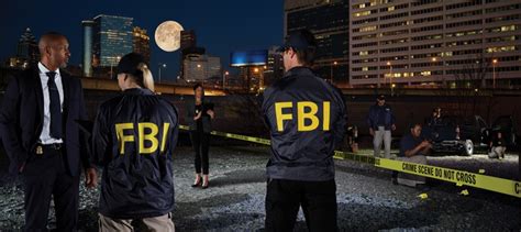 FBI Employees Nighttime Crime Scene (Recruiting Image) — FBI