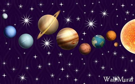 Space Solar System Wallpaper