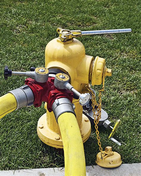 Annual fire hydrant maintenance - The Municipal