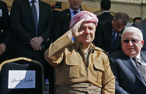 Iraq's New War: Kurdish Leader Barzani May Step Down, A Potential Blow ...