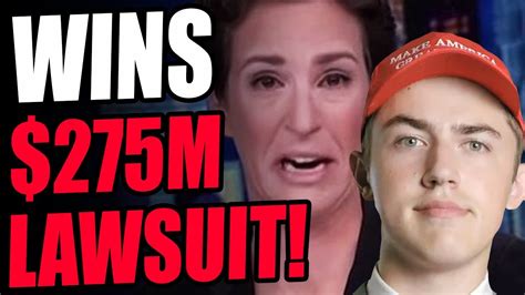 HUGE! Covington Kid WINS $275 MILLION Dollar Lawsuit Vs. MSNBC! He Took Them TO THE BANK! - YouTube