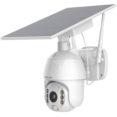 Buy SOLIOM S600 Outdoor Home Security Camera, Wireless WiFi Pan Tilt ...