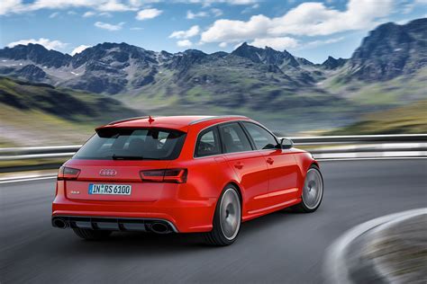 Audi Reveals RS6 performance and RS7 performance with 605 HP - autoevolution