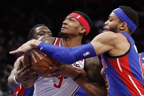 Wizards have no answer for Pistons’ size in 121-112 loss - Bullets Forever