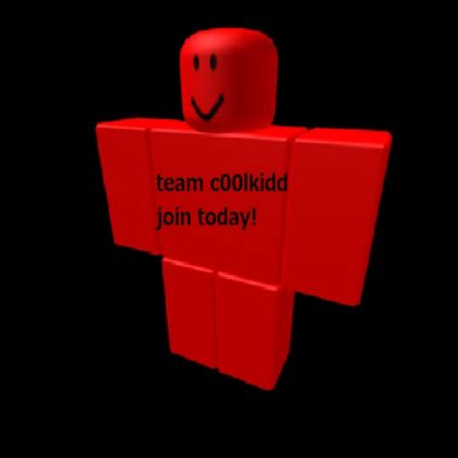 Team c00lkidd JOIN TEAM c00lkidd TODAY!