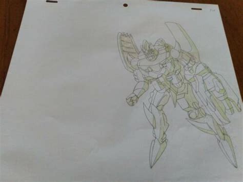 Vintage Transformers animation cel Beast Wars production art backgroun anime cel | #4593075951