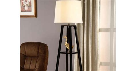 Modern and Contemporary Floor Lamps With Shelves