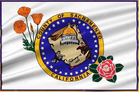 Flag of Sacramento County, California, USA — Stock Photo © dique.bk.ru ...