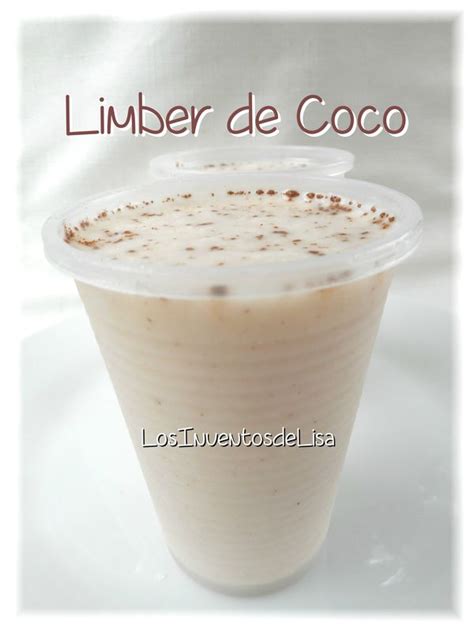 Limber de Coco | postres | Pinterest | Tamarindo