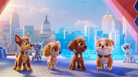 'PAW Patrol: The Movie' Review: A Peppy, Puppy-Powered Picture - Variety