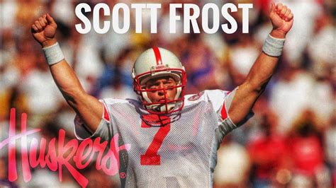 Scott Frost ULTIMATE Nebraska Highlights! - YouTube